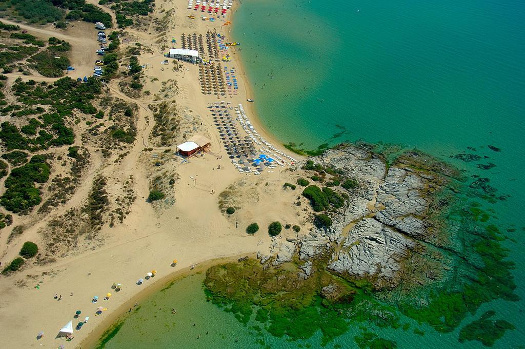 Kavala Villa 360 Degrees Green Amisianá Exterior foto